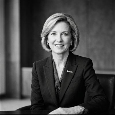 Abigail Johnson portrait
