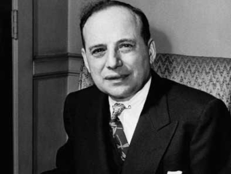 Benjamin Graham portrait