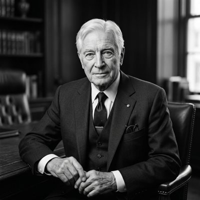 Bernard Baruch portrait