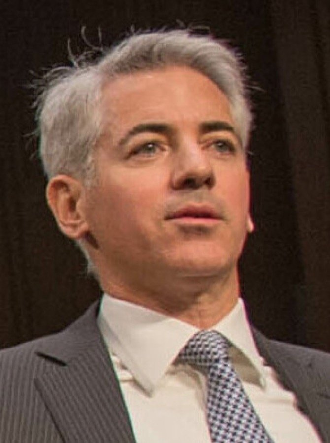 Bill Ackman portrait