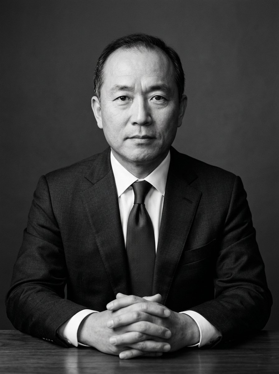 Bill Hwang portrait