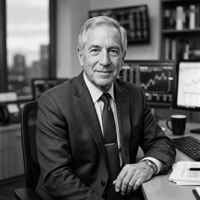 Bill Lipschutz portrait