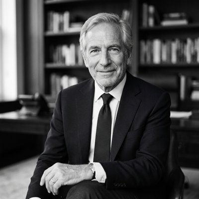 Bruce Kovner portrait