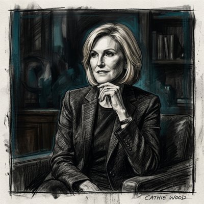 Cathie Wood portrait