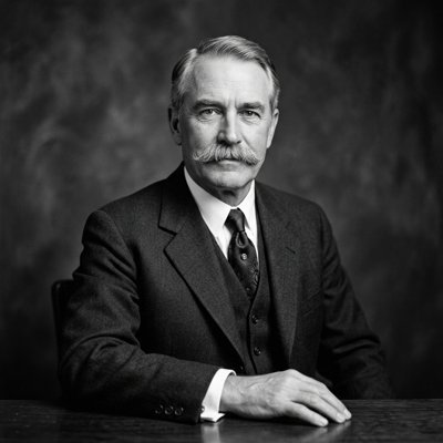 Charles Dow portrait