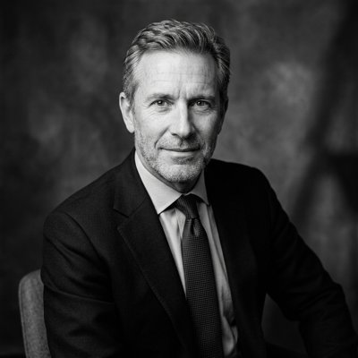 Chris Rokos portrait