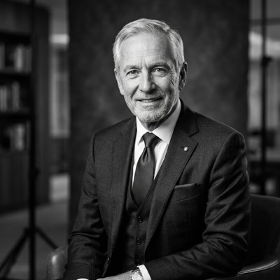 Dr. David Paul portrait