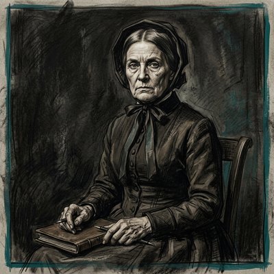 Hetty Green portrait