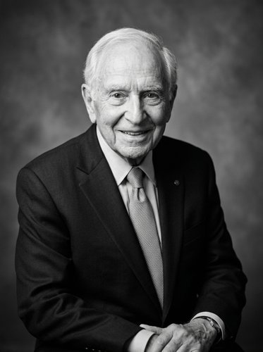 Irving Kahn portrait