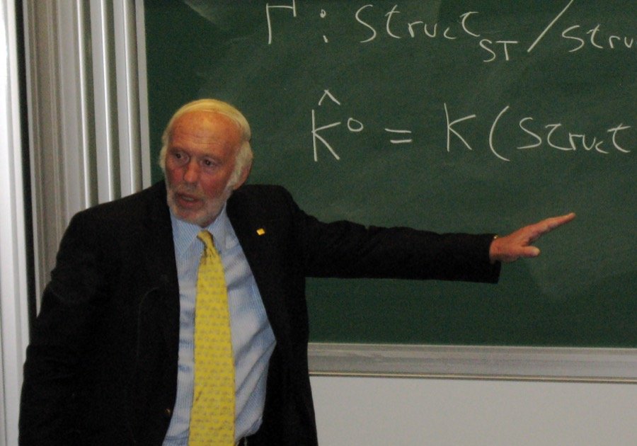 James Simons portrait