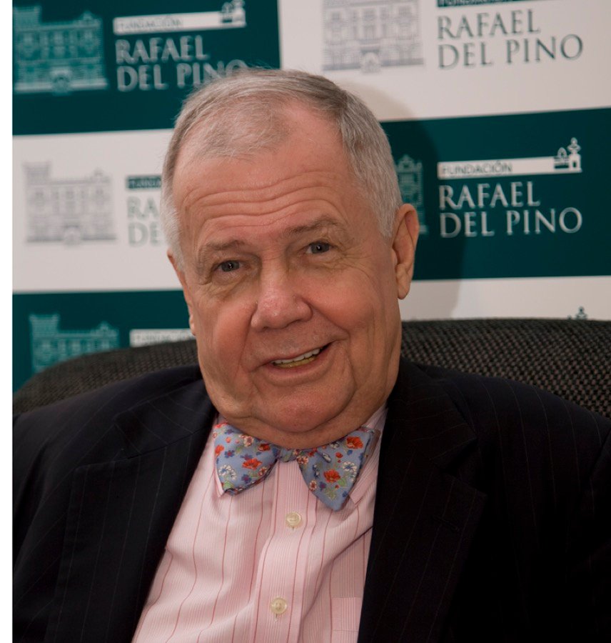 Jim Rogers portrait