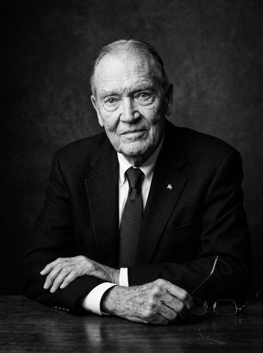 John Bogle portrait