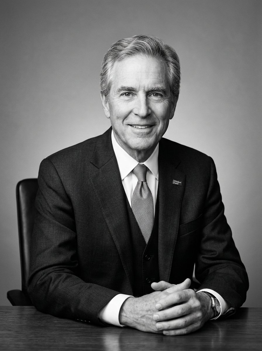John Neff portrait