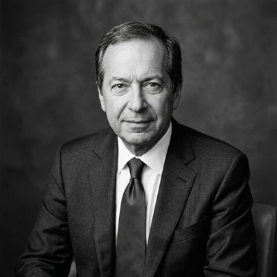 John Paulson portrait