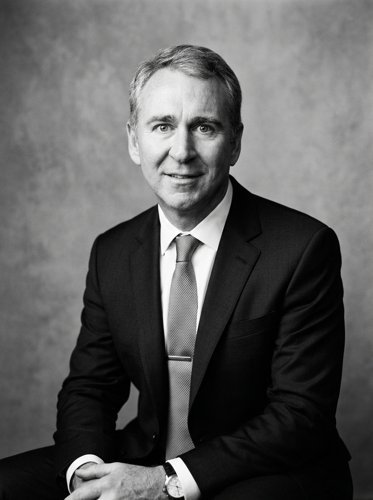 Kenneth Griffin portrait