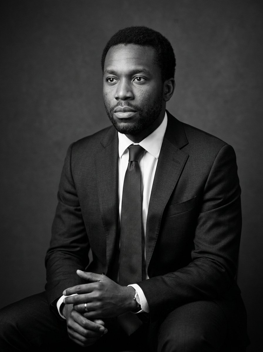 Kweku Adoboli portrait