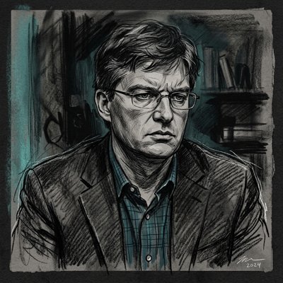 Michael Burry portrait