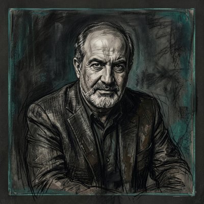 Nassim Nicholas Taleb portrait