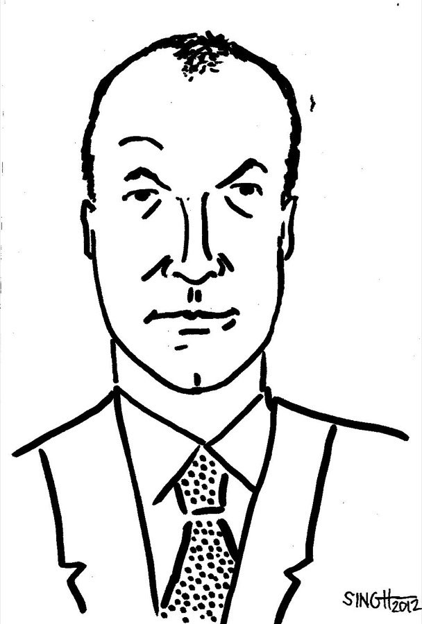 Paul Tudor Jones portrait