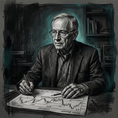 Peter Brandt portrait