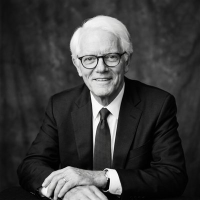 Peter Lynch portrait