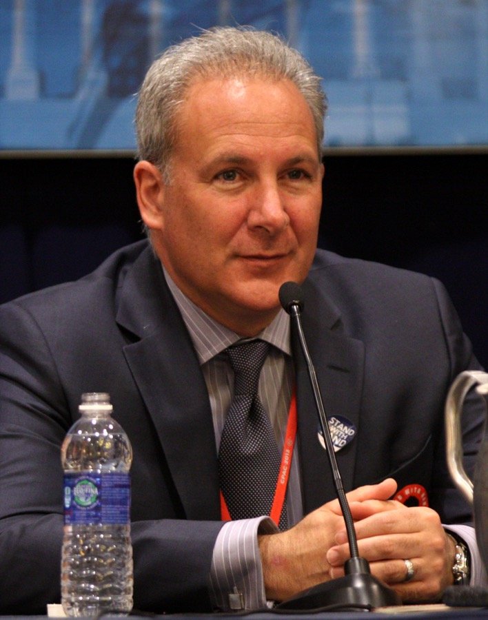Peter Schiff portrait