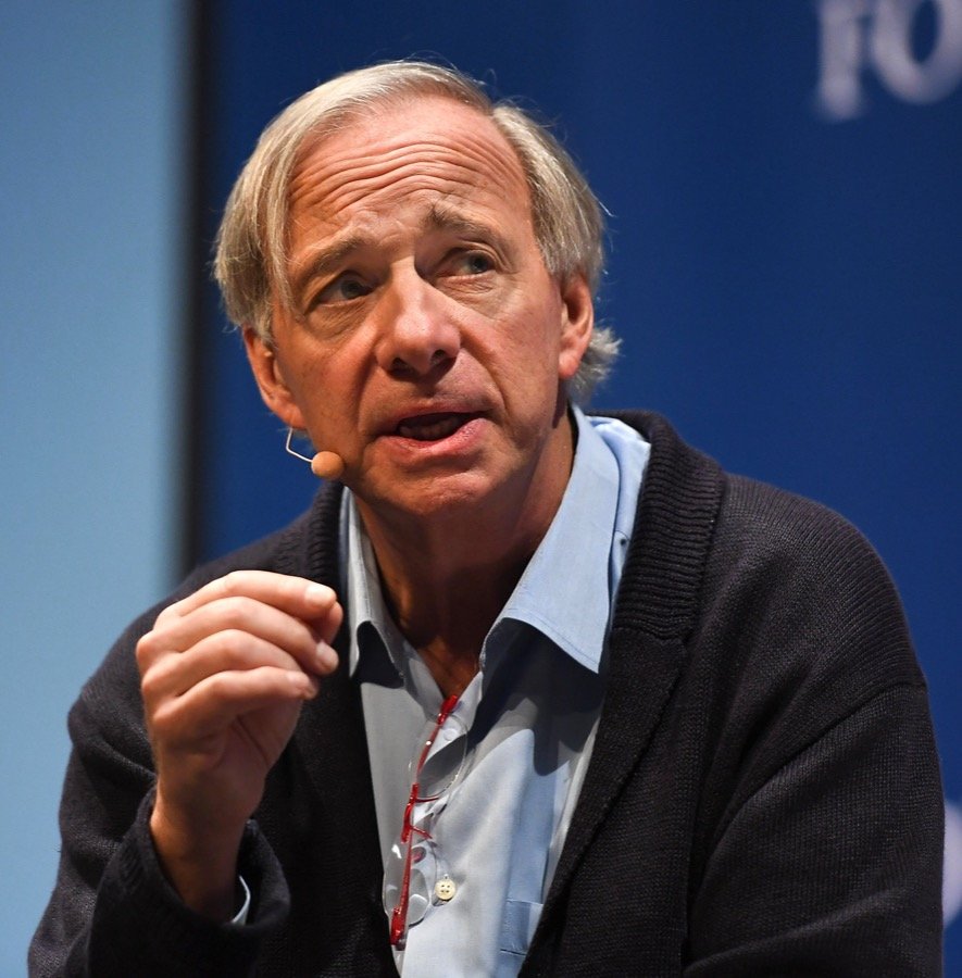 Ray Dalio portrait
