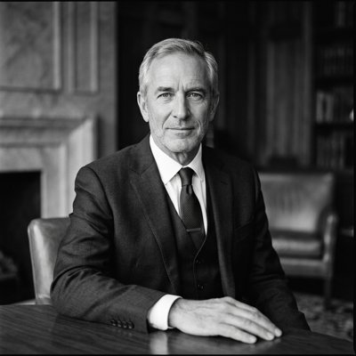 Richard Dennis portrait