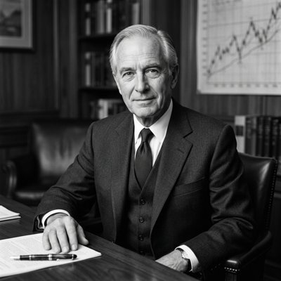 Richard Wyckoff portrait