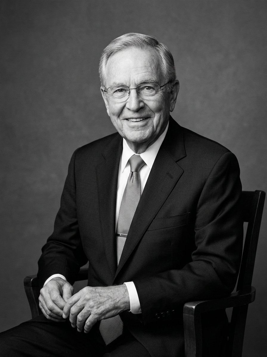 Shelby Davis portrait