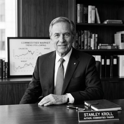 Stanley Kroll portrait