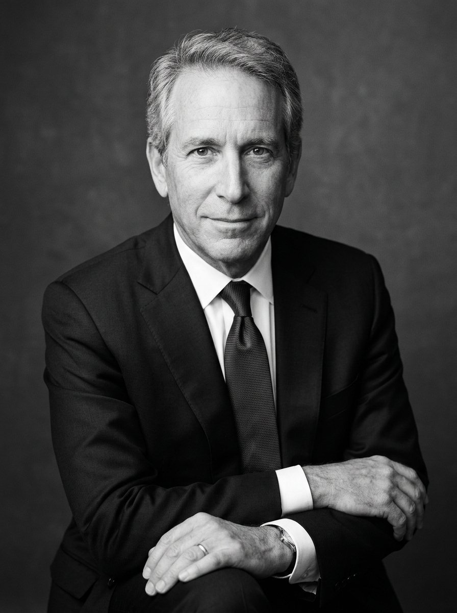 Steve Eisman portrait