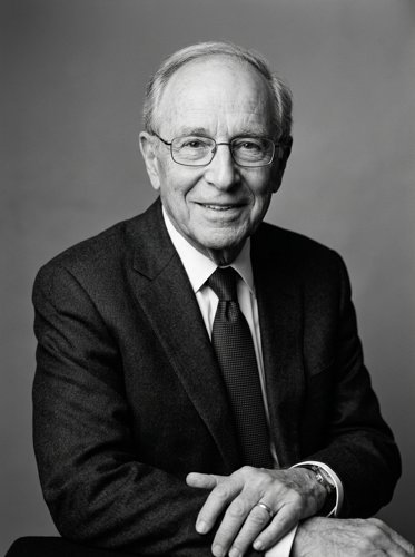 Walter Schloss portrait