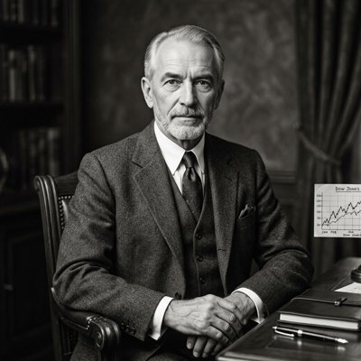 William Delbert Gann portrait