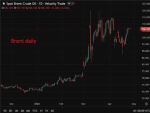 Citi says oil flow disruption could continue, Brent could hit US$150 / barrel