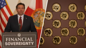 DeSantis Signs Bill Recognizing Gold And Silver As Legal Tender In Florida