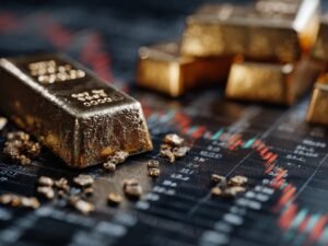 Gold bounces back from overnight lows as the cautious optimism holds
