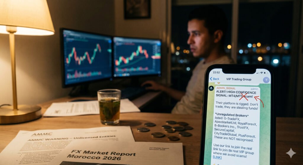 Virtual Market" Illusion (MT4/MT5 White Labels)