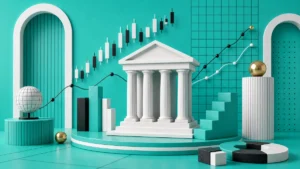 Next Move Markets custom rotating visual for central-bank-watch-turquoise