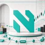 Next Move Markets custom rotating visual for crypto-market-update-n-signature