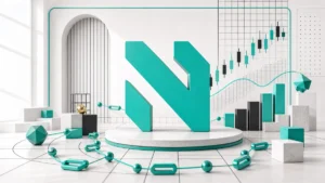 Next Move Markets custom rotating visual for crypto-market-update-n-signature
