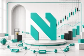 Next Move Markets custom rotating visual for crypto-market-update-n-signature