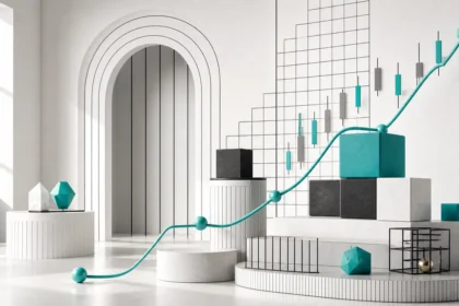 Next Move Markets custom visual for crypto market update today