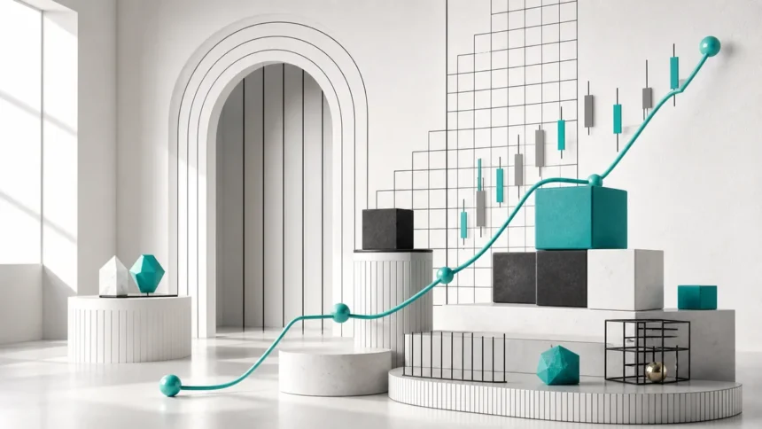 Next Move Markets custom visual for crypto market update today