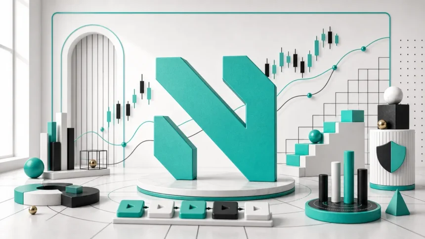 Next Move Markets custom rotating visual for day-trading-strategies-n-signature