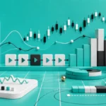 Next Move Markets custom rotating visual for day-trading-strategies-turquoise
