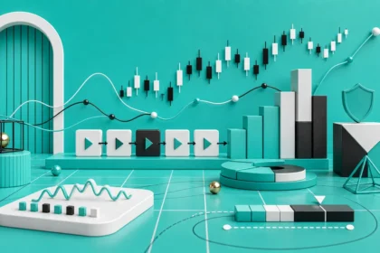 Next Move Markets custom rotating visual for day-trading-strategies-turquoise