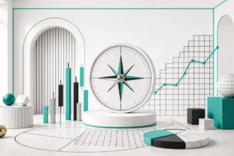 Next Move Markets custom visual for dxy analysis today