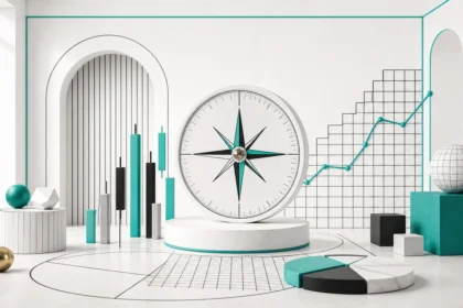 Next Move Markets custom visual for dxy analysis today
