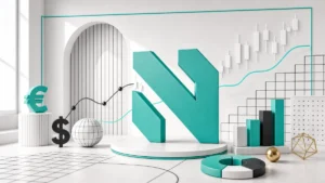 Next Move Markets custom rotating visual for eur-usd-analysis-n-signature